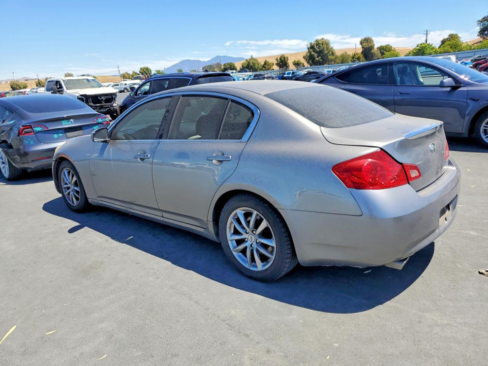 Infiniti G35 2007 — Copart