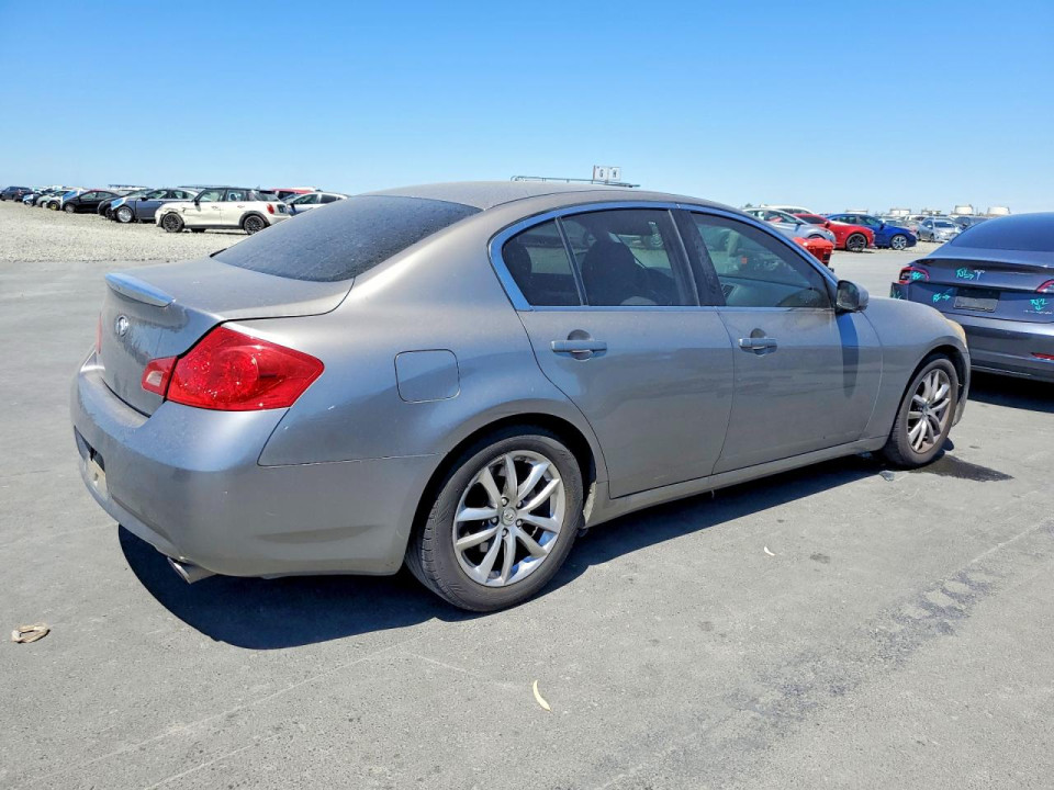 Infiniti G35 2007 — Copart