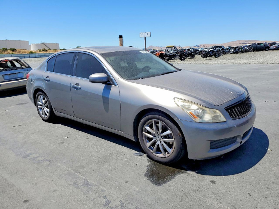 Infiniti G35 2007 — Copart