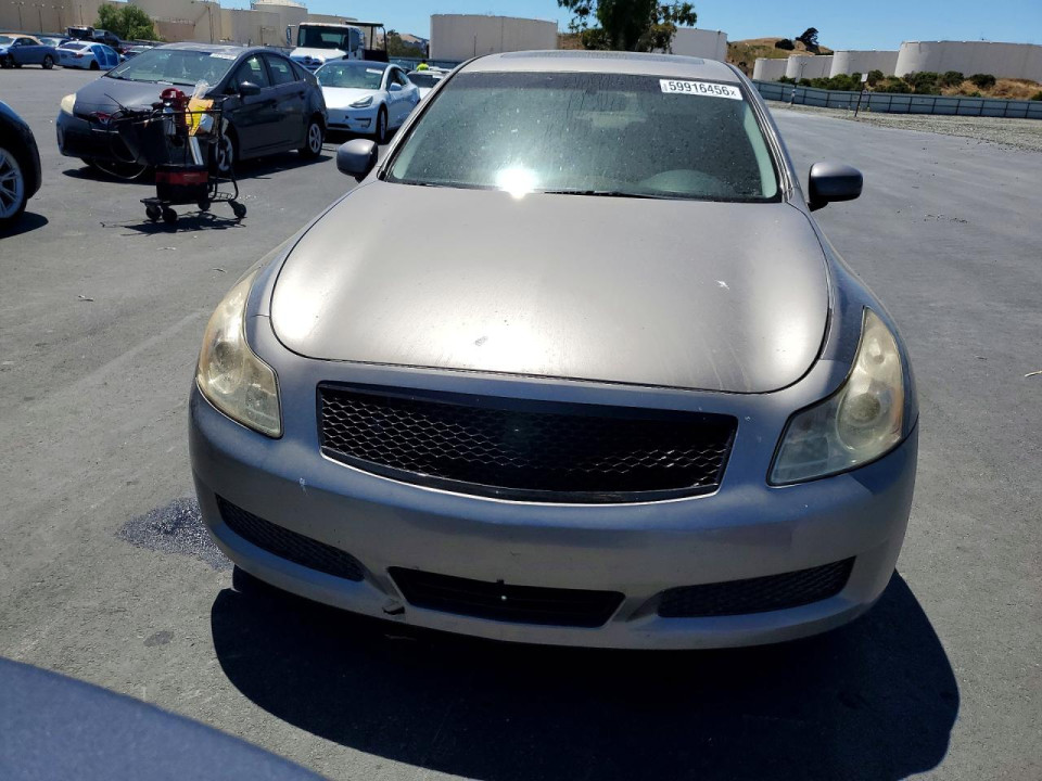 Infiniti G35 2007 — Copart