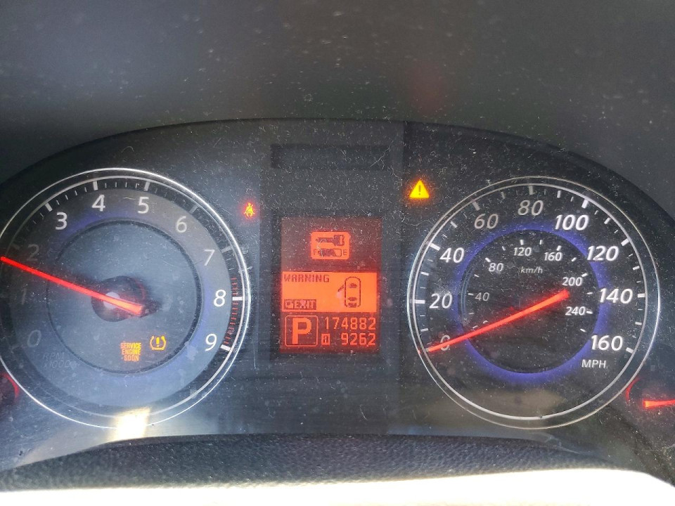 Infiniti G35 2007 — Copart