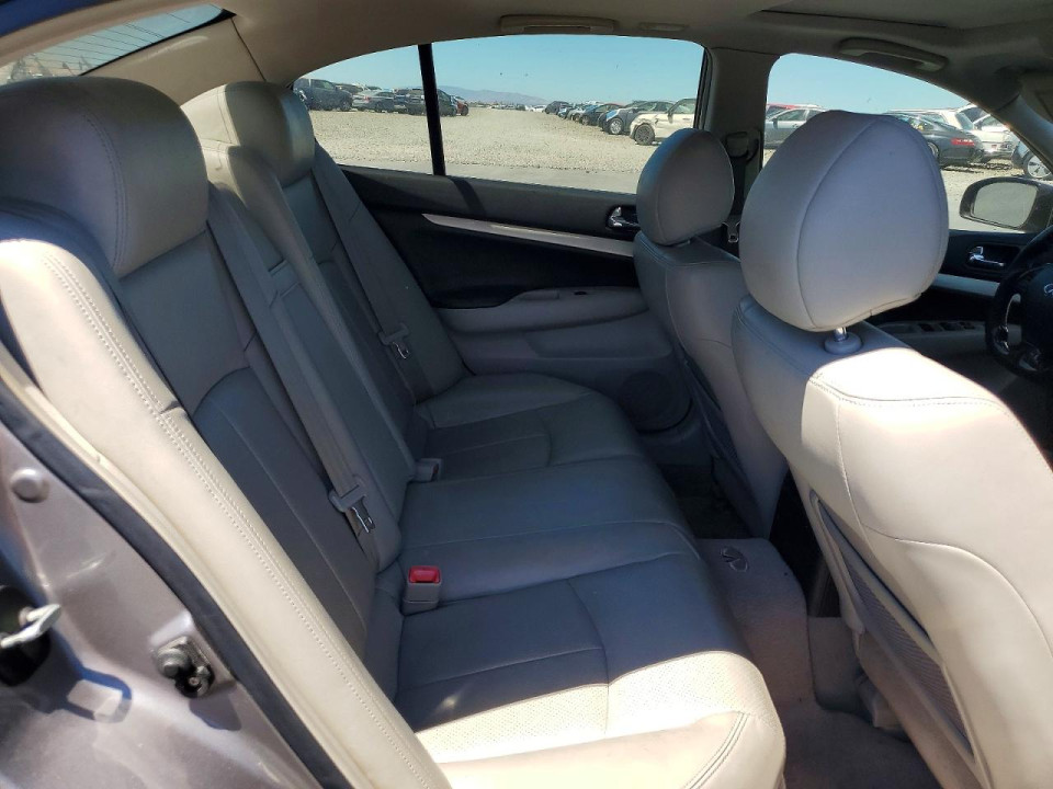 Infiniti G35 2007 — Copart