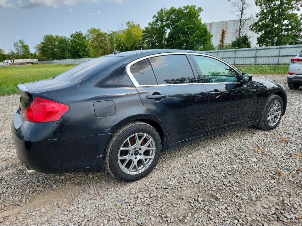 Infiniti G35 2008 — Copart