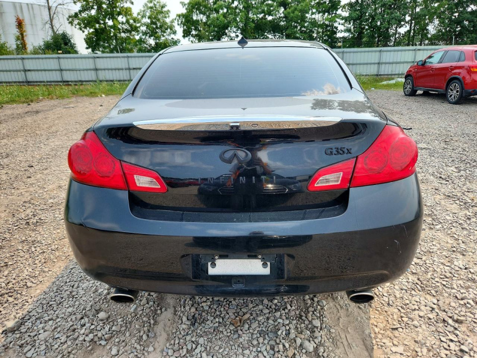 Infiniti G35 2008 — Copart