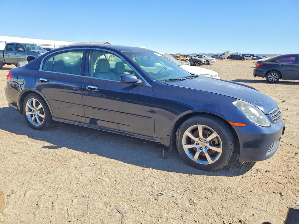 Infiniti G35 2006 — Copart