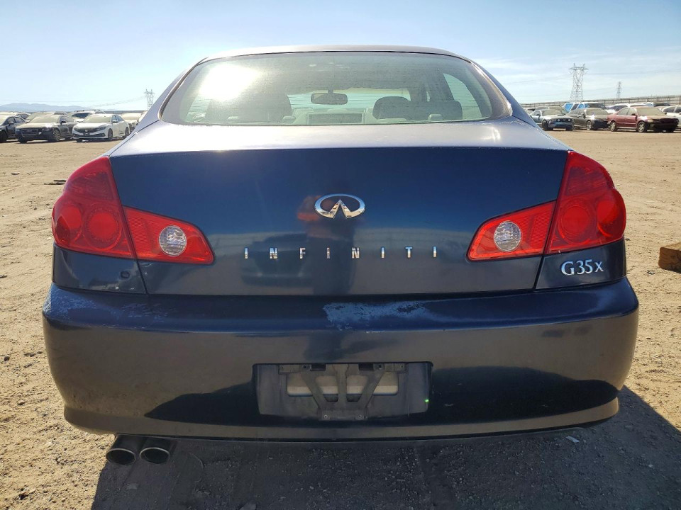 Infiniti G35 2006 — Copart
