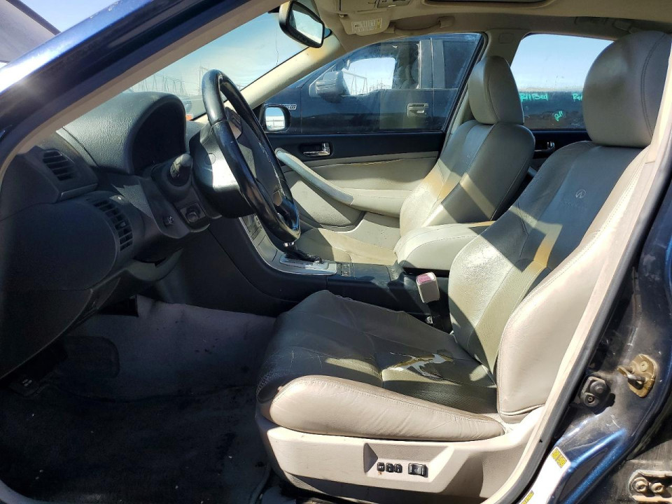 Infiniti G35 2006 — Copart