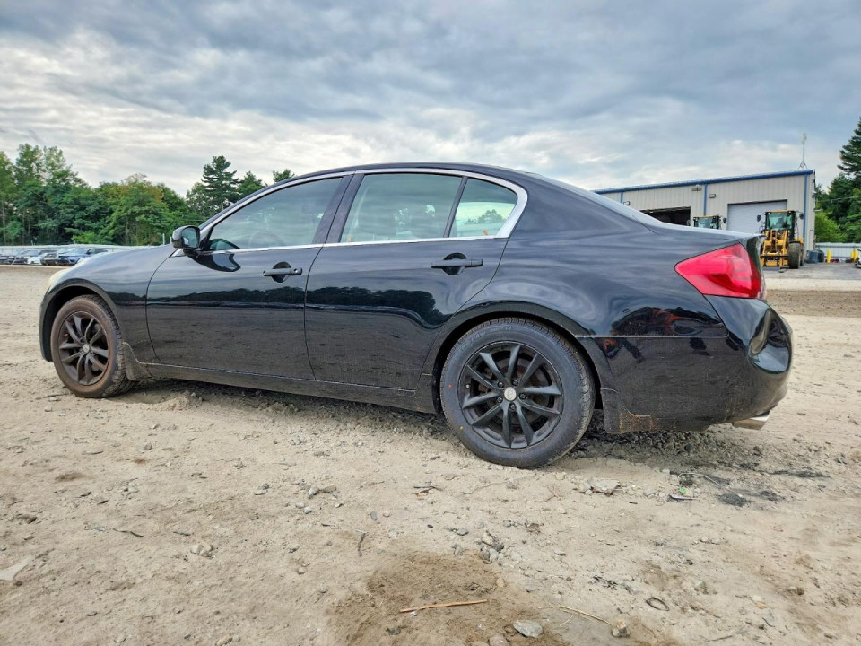 Infiniti G35 2007 — Copart