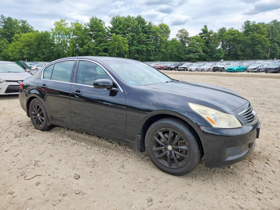 Infiniti G35 2007 — Copart