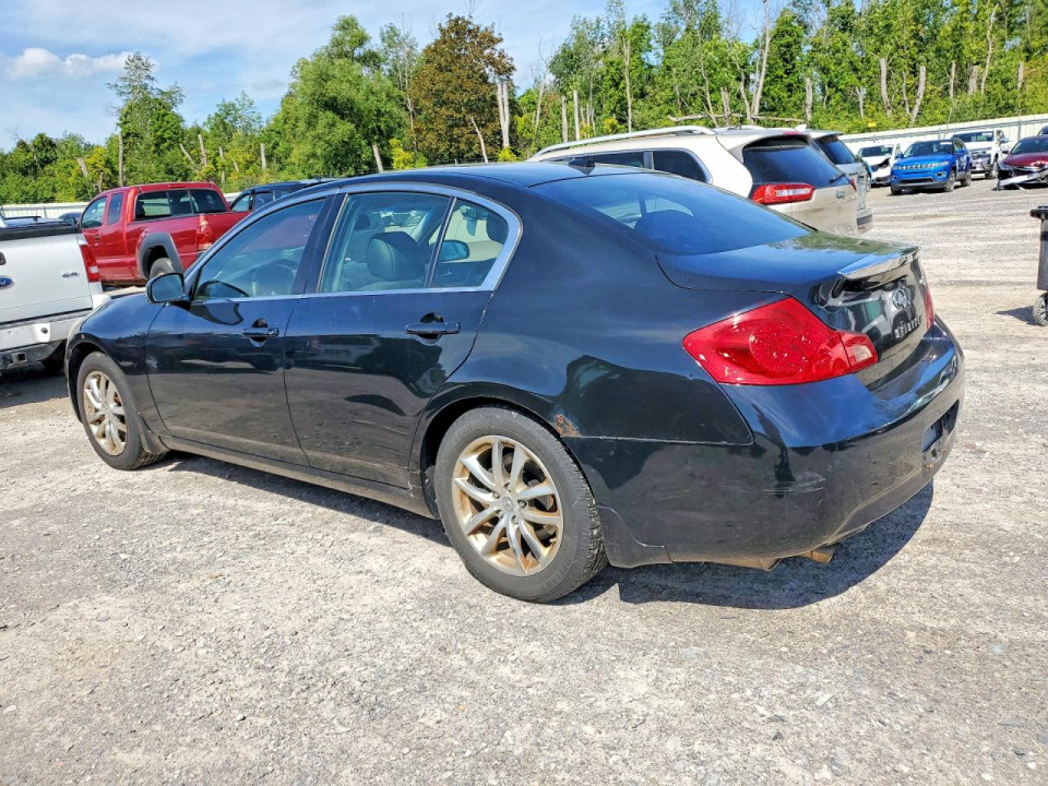 Infiniti G35 2008 — Copart