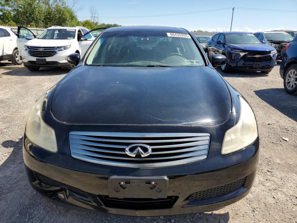 Infiniti G35 2008 — Copart