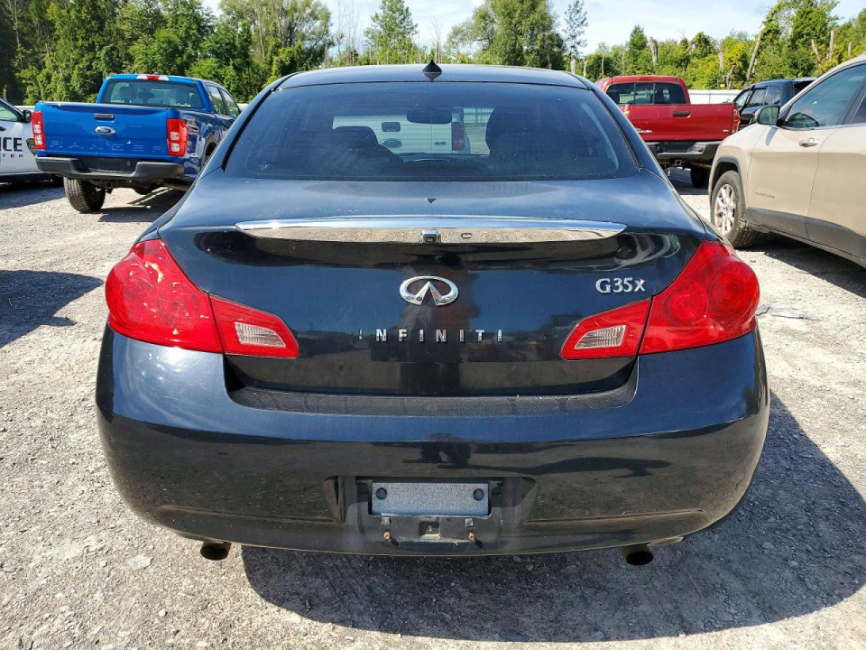 Infiniti G35 2008 — Copart