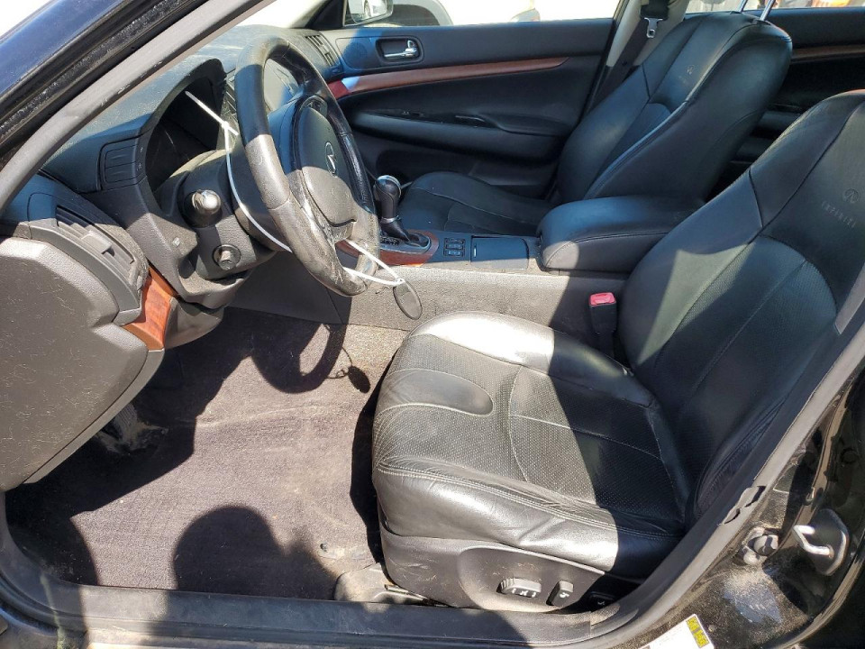 Infiniti G35 2008 — Copart