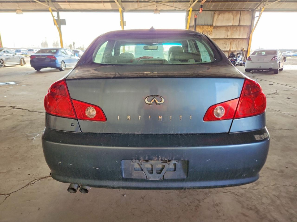 Infiniti G35 2006 — Copart