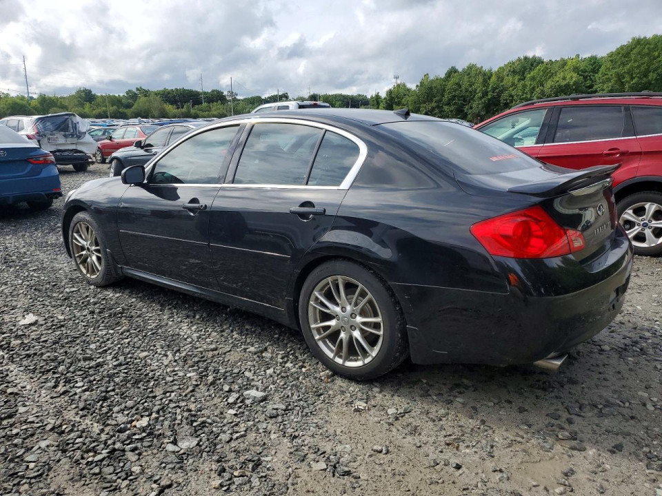 Infiniti G35 2008 — Copart