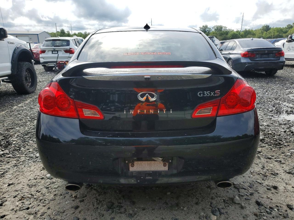 Infiniti G35 2008 — Copart