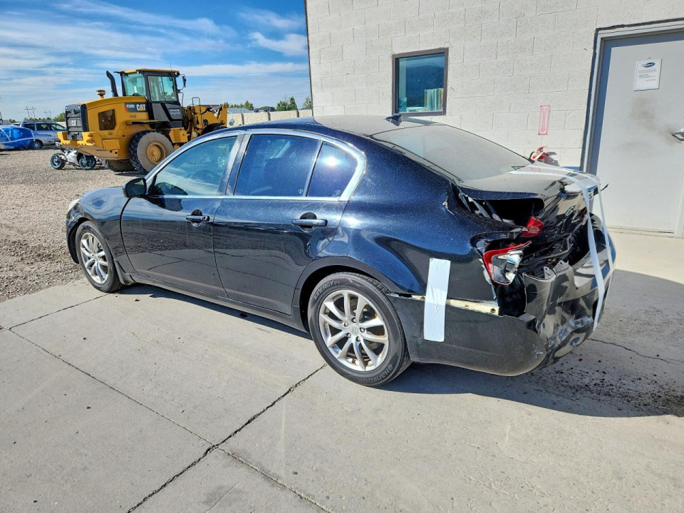 Infiniti G35 2008 — Copart