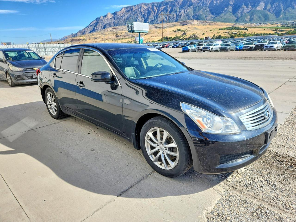 Infiniti G35 2008 — Copart