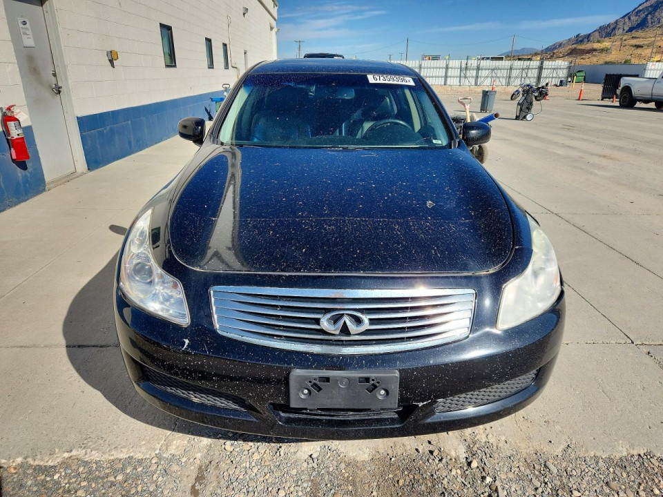 Infiniti G35 2008 — Copart