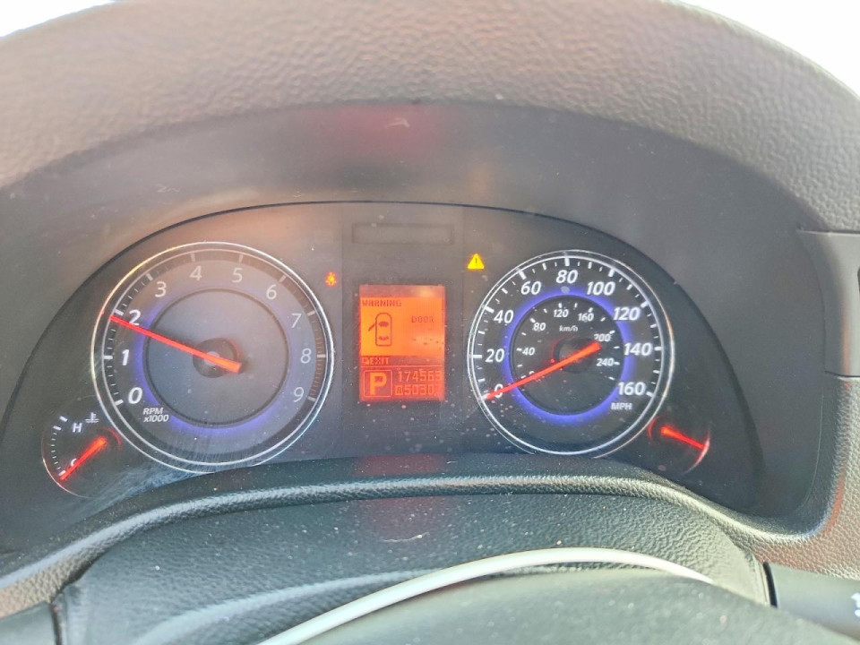 Infiniti G35 2008 — Copart