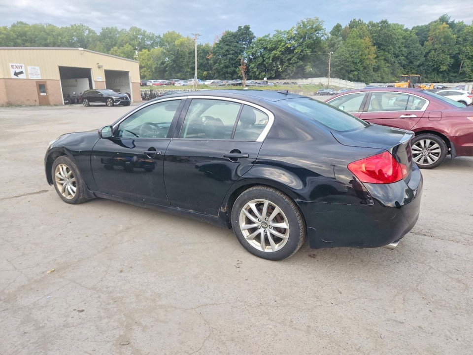 Infiniti G35 2008 — Copart