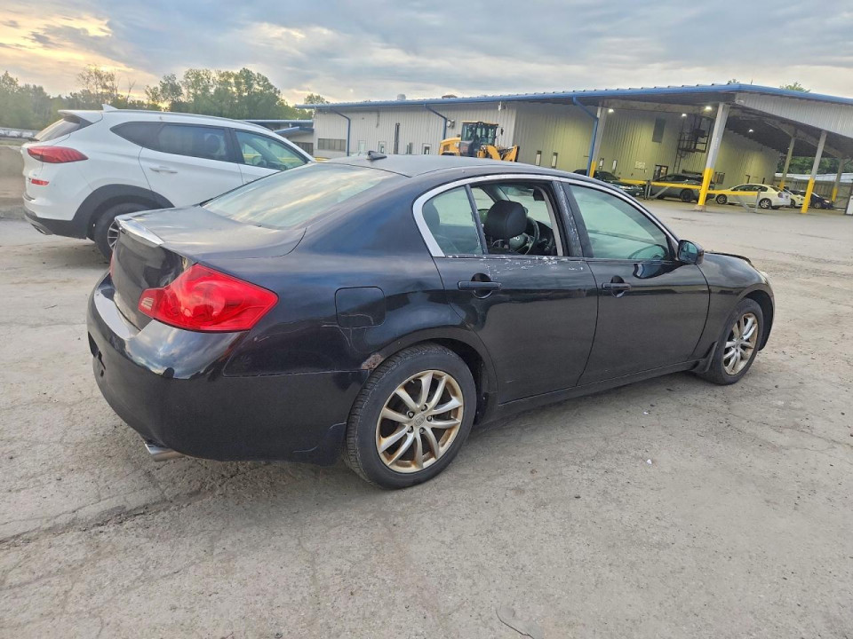 Infiniti G35 2008 — Copart