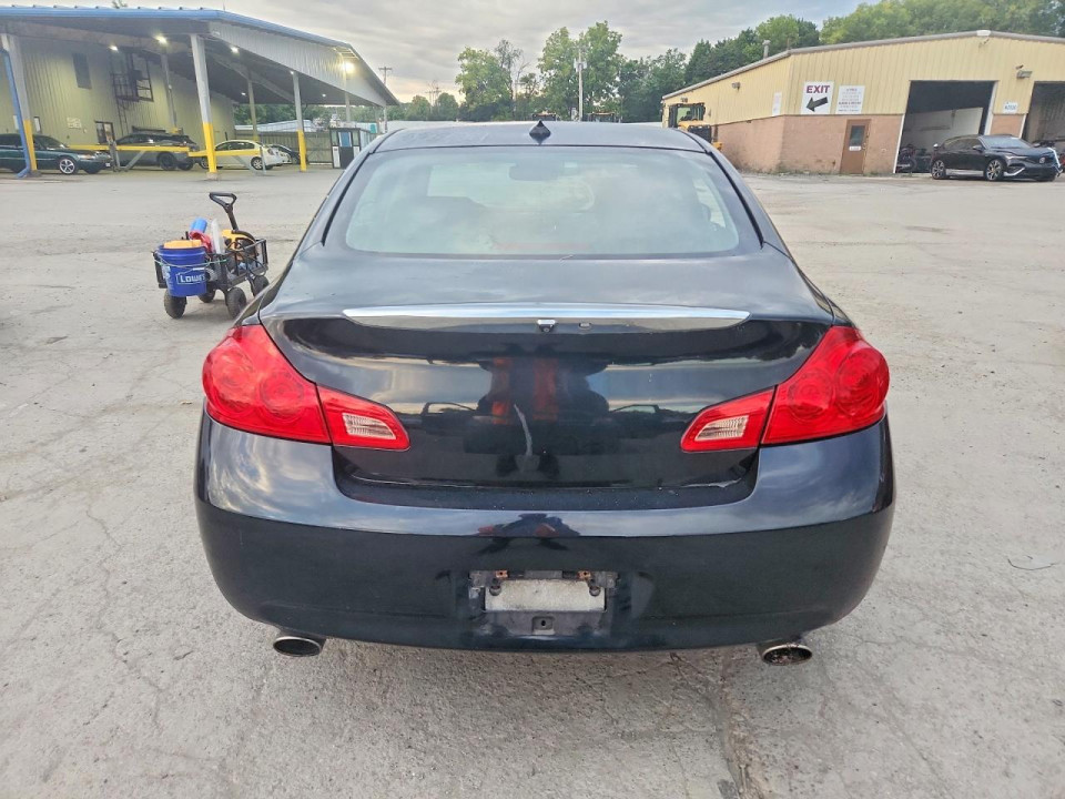 Infiniti G35 2008 — Copart
