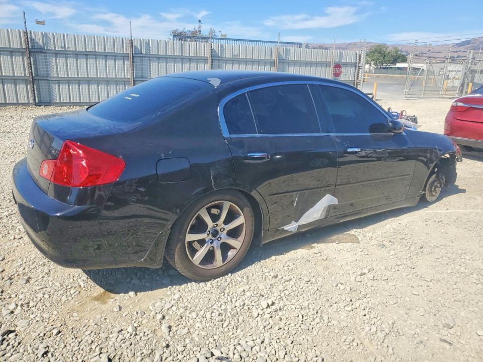 Infiniti G35 2006 — Copart