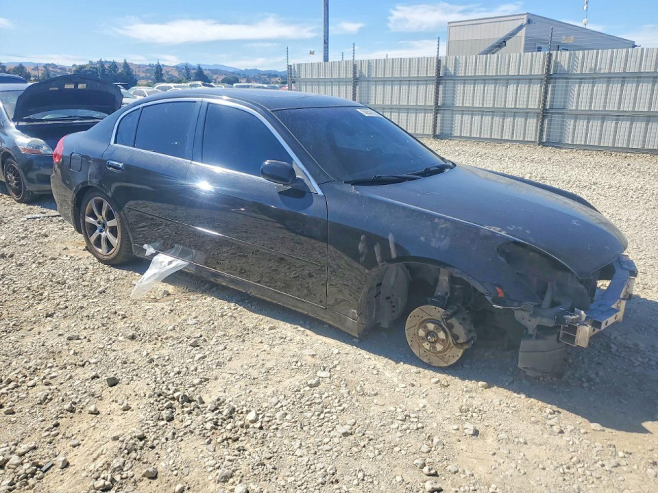 Infiniti G35 2006 — Copart