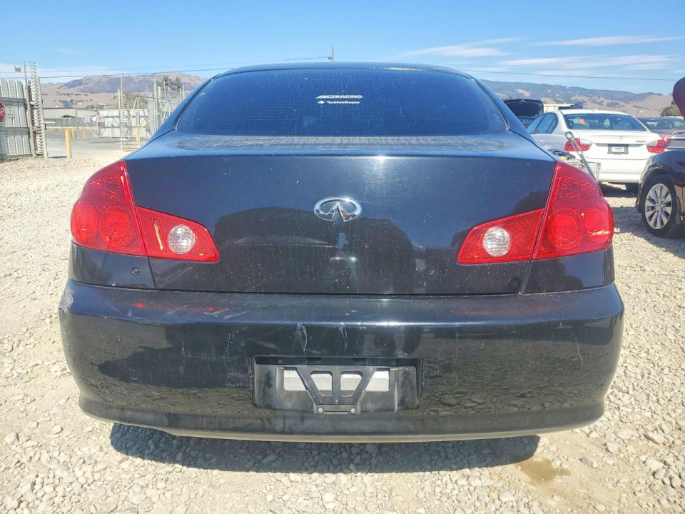 Infiniti G35 2006 — Copart
