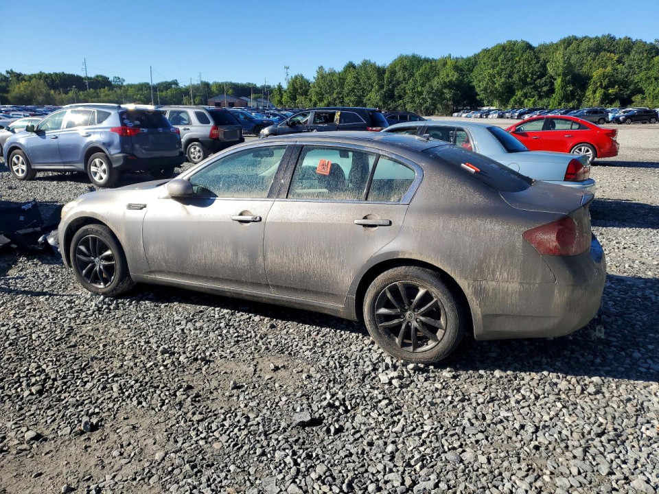 Infiniti G35 2008 — Copart