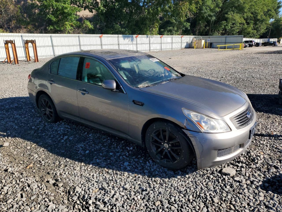 Infiniti G35 2008 — Copart