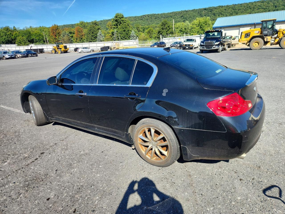 Infiniti G35 2008 — Copart