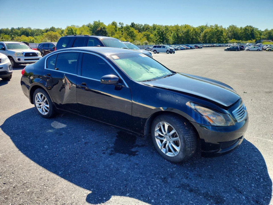Infiniti G35 2008 — Copart