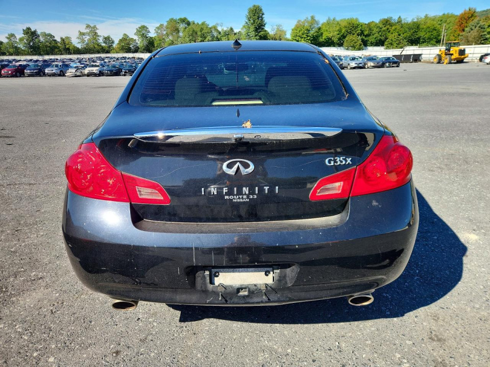 Infiniti G35 2008 — Copart