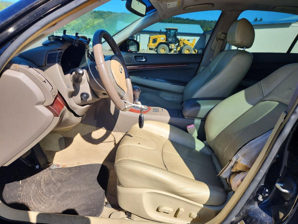 Infiniti G35 2008 — Copart