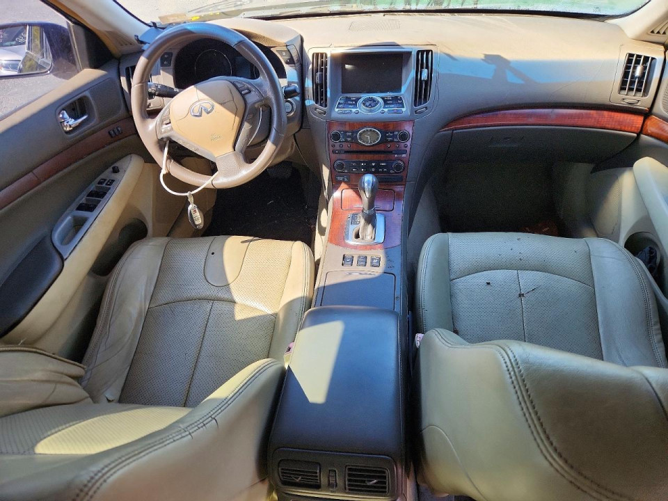 Infiniti G35 2008 — Copart