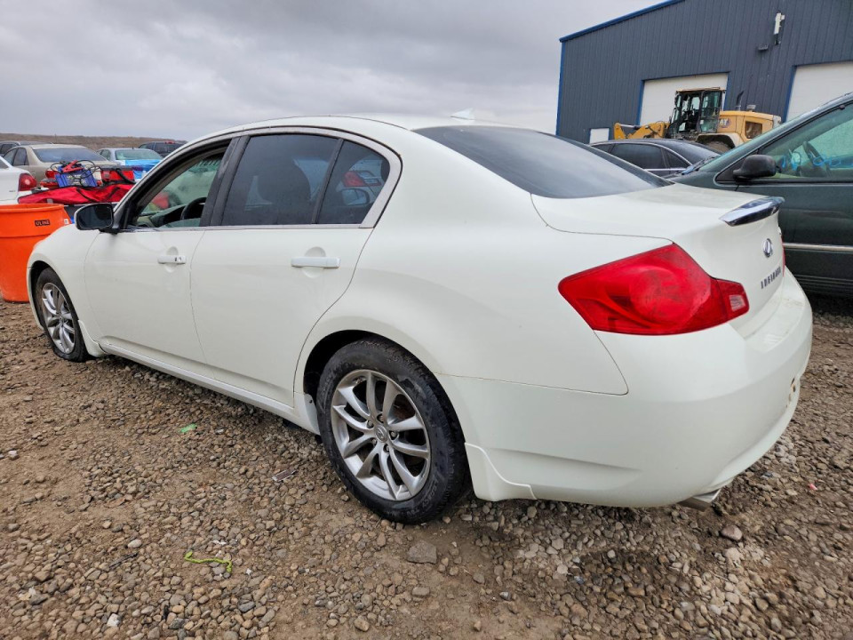 Infiniti G35 2008 — Copart