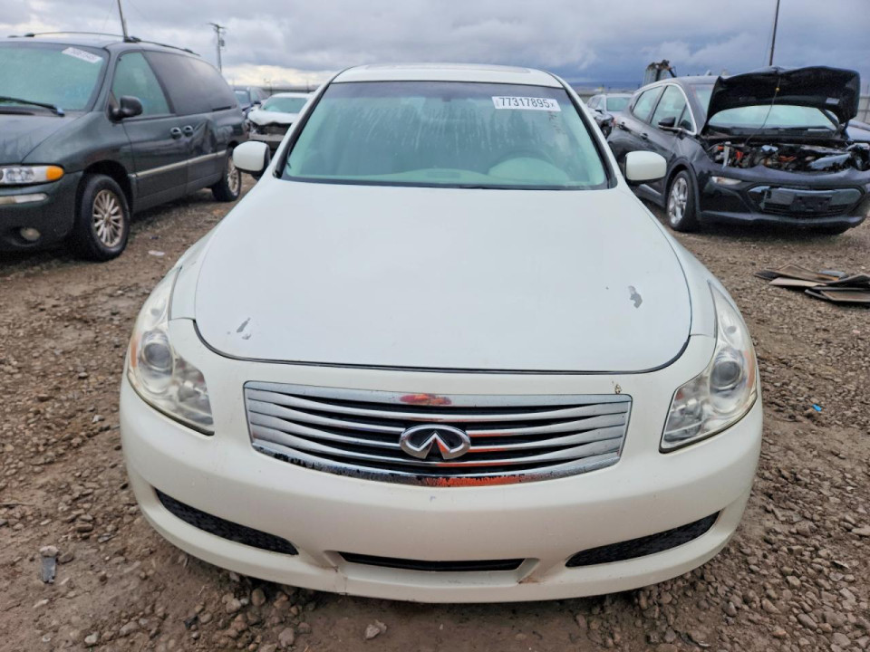 Infiniti G35 2008 — Copart