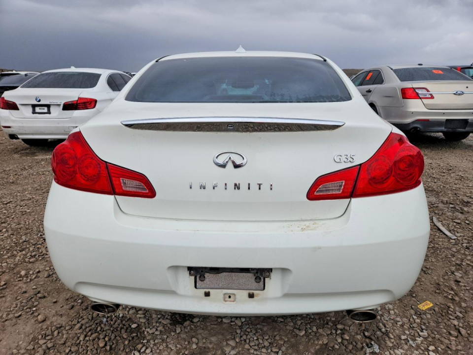 Infiniti G35 2008 — Copart