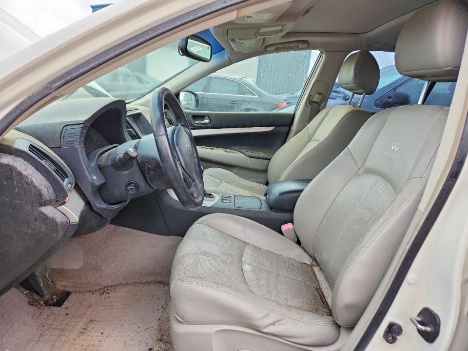 Infiniti G35 2008 — Copart