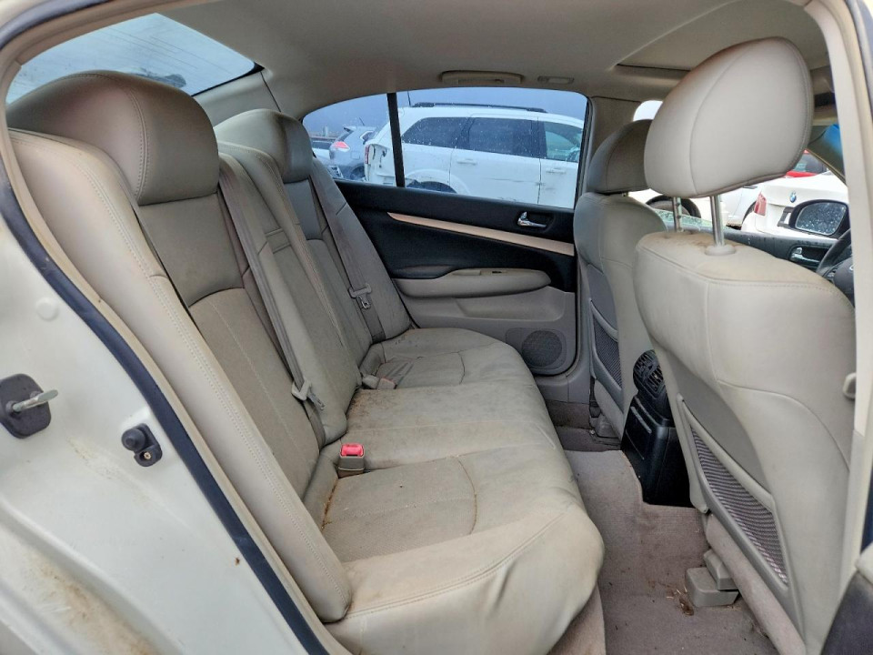 Infiniti G35 2008 — Copart
