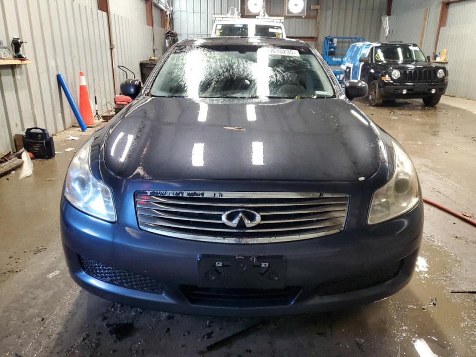 Infiniti G35 2008 — Copart