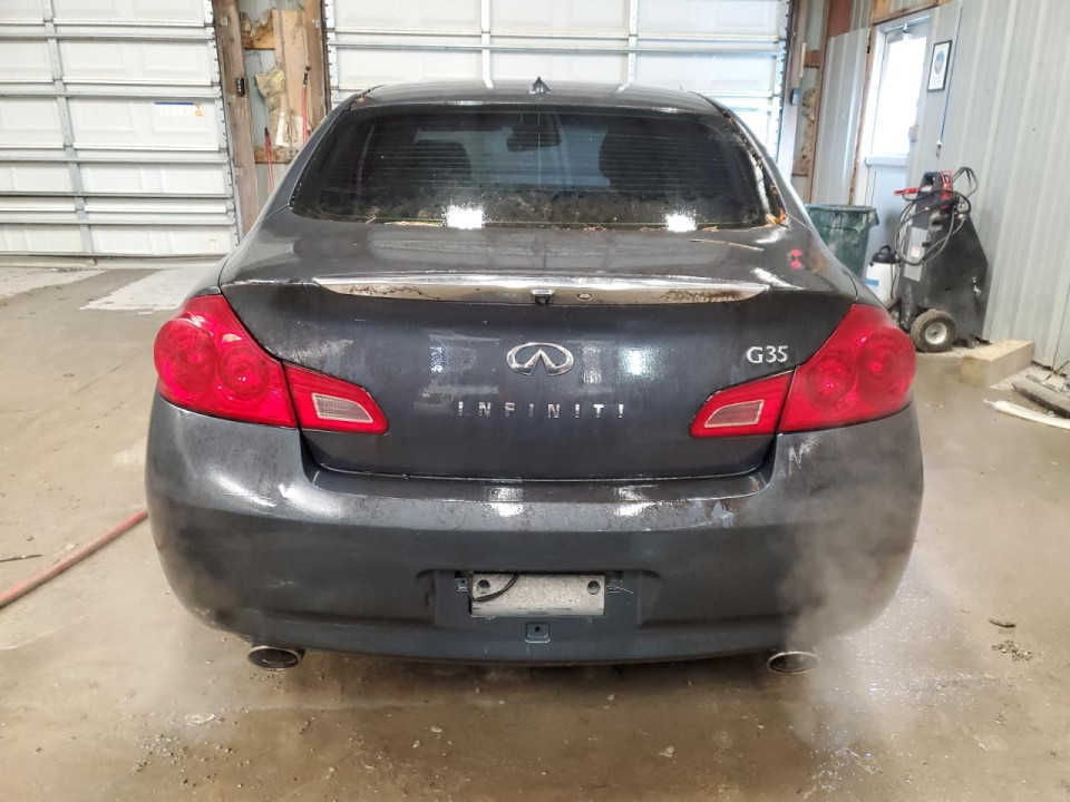 Infiniti G35 2008 — Copart