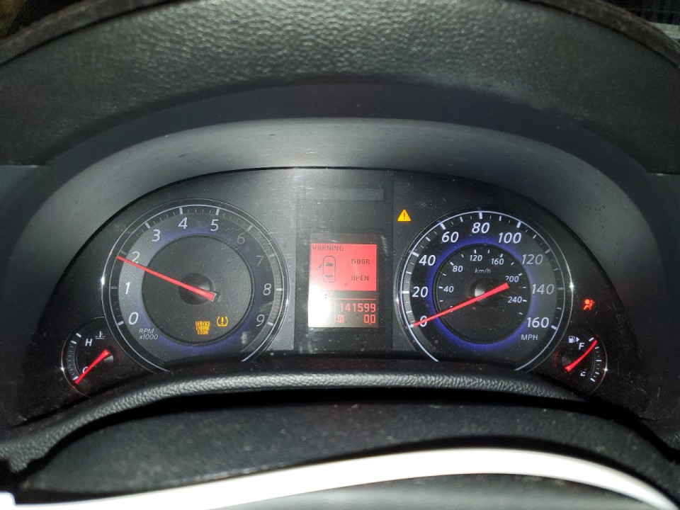 Infiniti G35 2008 — Copart