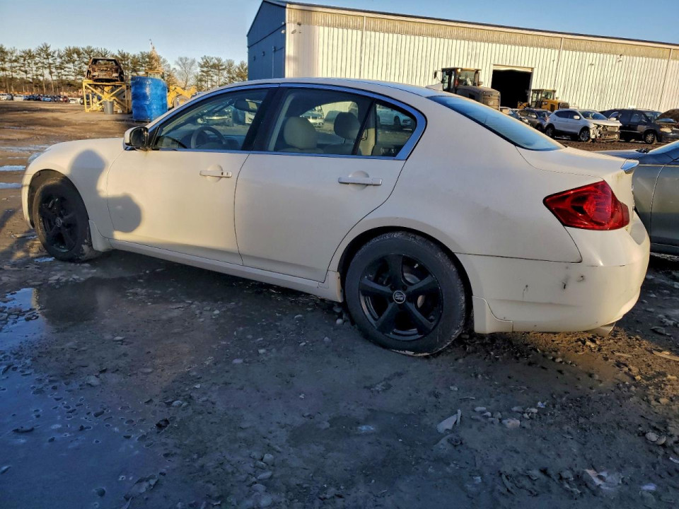 Infiniti G35 2008 — Copart
