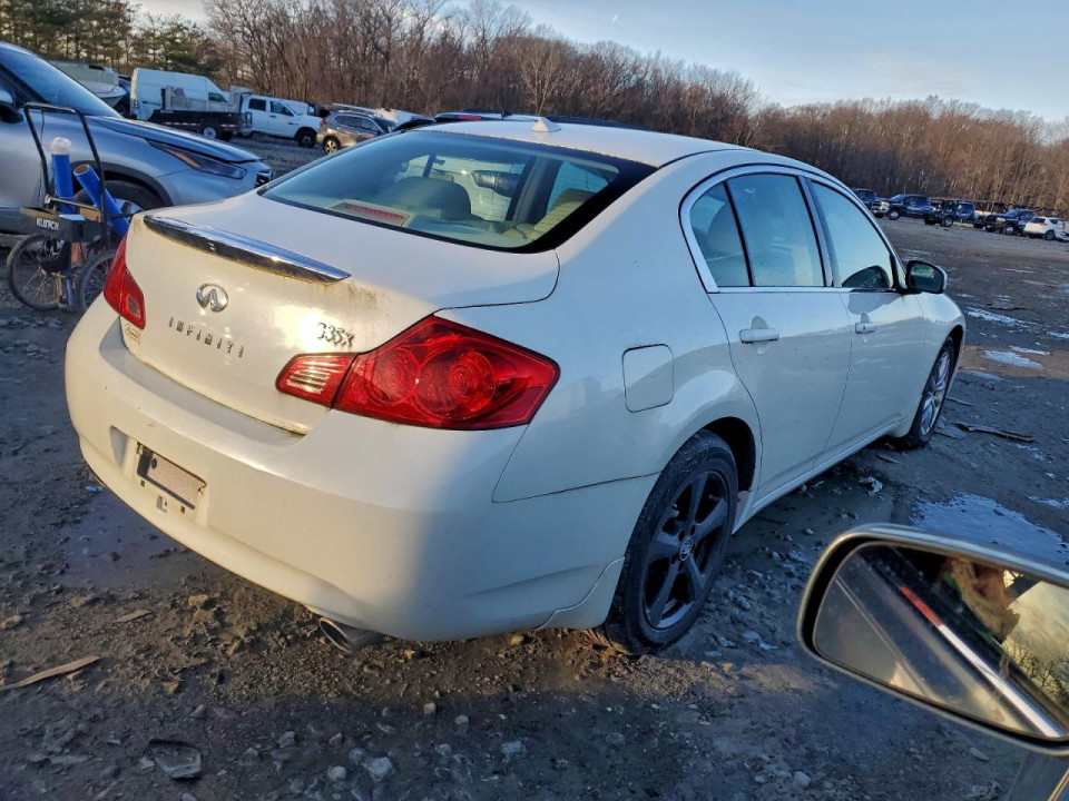 Infiniti G35 2008 — Copart