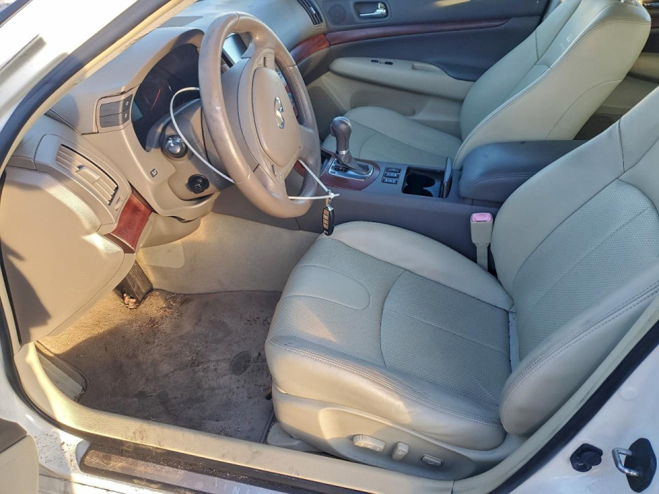 Infiniti G35 2008 — Copart