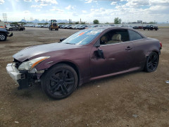 Infiniti G37 CONVERTIBLE BASE 2010 — Copart