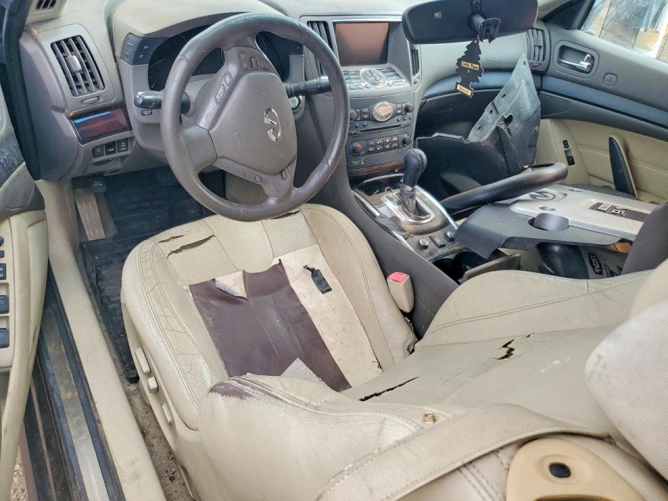 Infiniti G37 CONVERTIBLE BASE 2010 — Copart